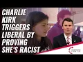 Download Lagu Charlie Kirk Triggers Liberal By Proving She's Racist