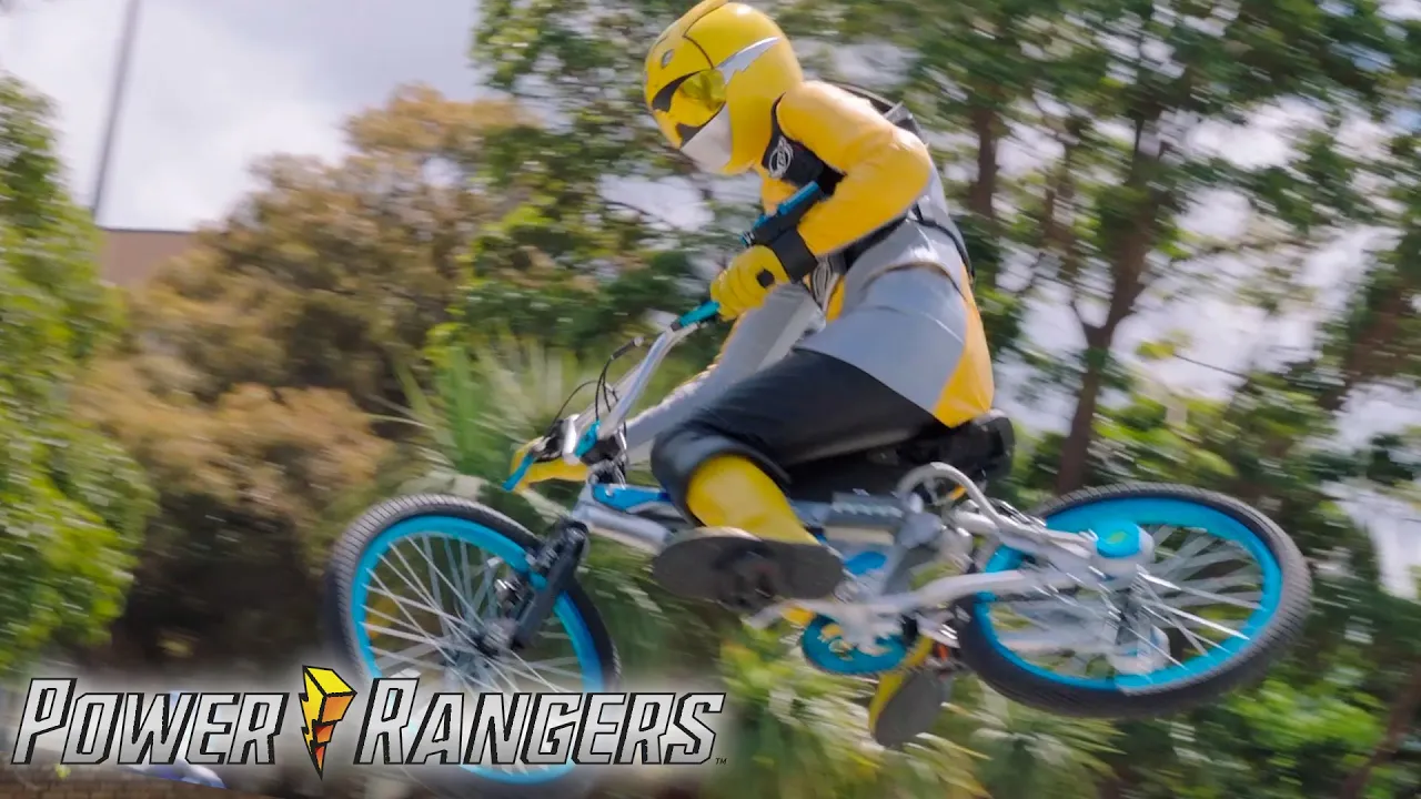 Power Rangers para Crianças | Beast Morphers | Fim da Estrada | Ep.03