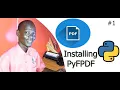 How to Create PDF Files in Python using PyFPDF or FPDF Installtion