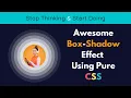CSS Box-Shadow Awesome box-shadow style on Hover-Image