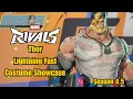 Thor Lightning Fast Costume Showcase Marvel Rivals Gameplay Season 4 5