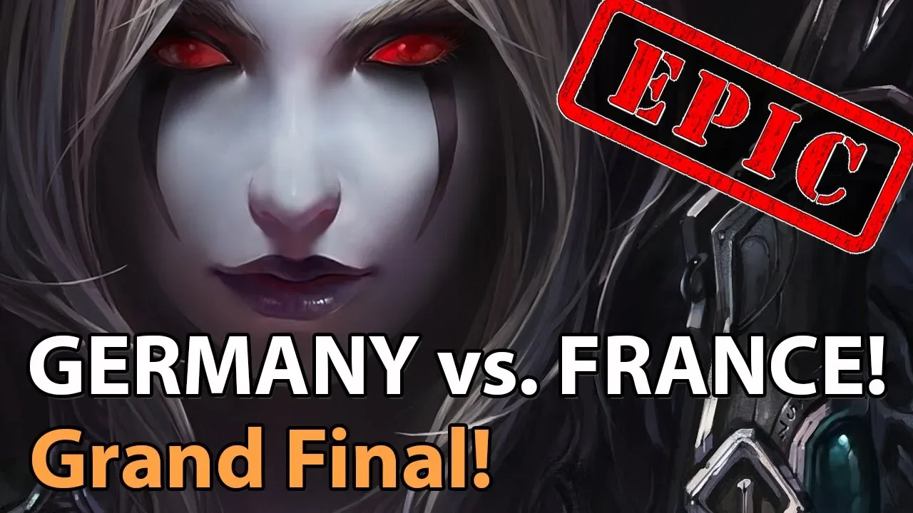 ► EPIC! France vs. Germany - Nations Cup Grand Final - Heroes of the Storm Esports