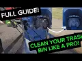 How to Deep Clean Your Trash Can Like a Pro - Full Step-by-Step Guide