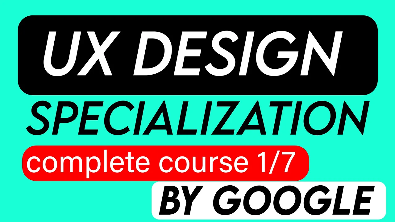 Outline Video UX Design Tutorial For Beginners | ( Course 1/7 ) Foundations User Experience Design