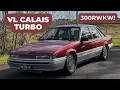 300RWKW of 80s Muscle - The Holden VL Calais Turbo Reborn