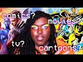 How To Get Into X-Men Comics Movies and TV CC