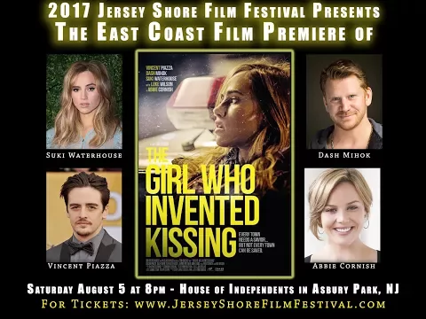 "The Girl Who Invented Kissing" Jersey Shore Film Festival Trailer 2017