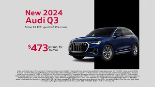 Take advantage of exciting limited-time offers at Audi Grapevine