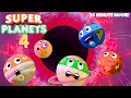 Lagu PLANETS vs VOIDMASTER! (Superplanets 4 — FULL MOVIE) 🚀 Epic 30 Min Space Adventure for Kids