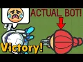 I let an ACTUAL BOT WIN my ZR game Zombsroyale io