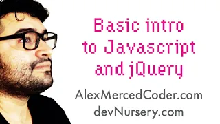 AM Coder - Basic Intro to Javascript and Jquery