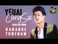Lagu Karaoke Yêu Ai Cũng Sai - Châu Chí Hùng | Karaoke Nhạc Trẻ Tone Nam