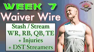 WEEK 7 Waiver Wire Injuries DST Streamers Fantasy Football 2023