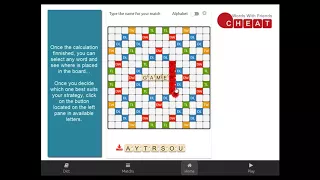 Words With Friends Cheat - The unbeatable tool