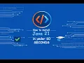 Install Java 21 JDK 21 in Under 60 Seconds Windows Mac SDET Setup