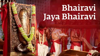 bhairavi jaya bhairavi lingabhairavi sounds of isha devi