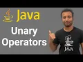 Java Bangla Tutorials 20 Unary operator increment and decrement