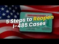 5 Steps to Reopen Your I-485 Case