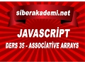 Javascript Dersleri 35 - Associative Arrays