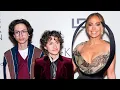 Download Lagu J.Lo's Twins Max and Emme Make RARE Red Carpet Appearance