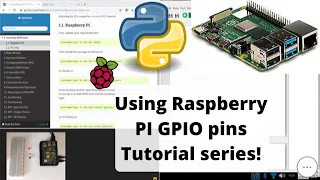FULL Raspberry pi gpio with python tutorial series