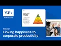 Linking happiness to corporate productivity Mental health