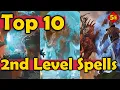 Top 10 2nd Level Spells in DnD 5E