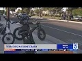 Teen dies in O C e-bike crash