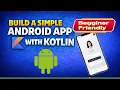 How to Build A Simple Android App With Kotlin