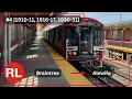Boston Subway FULL MBTA CRRC 1910-11 1916-17 1931-30 Red Line Braintree Alewife