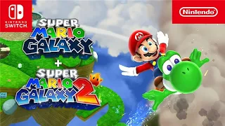 Super Mario Galaxy Super Mario Galaxy 2 Launch Trailer Nintendo Switch