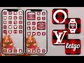 Buffalo plaid app icons