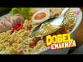 Rasa Baso Sapi dan Ayam Kremes bikin Dobel Puasnya, Dobel Hepinya.