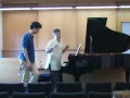 Masterclass Alan Weiss / Schumann "Faschingsschwank aus Wien" - Finale