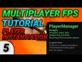 5 Multiplayer FPS in Unity PlayerManager Instantiation