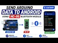 Send Arduino Data to Android using HC-05 Bluetooth