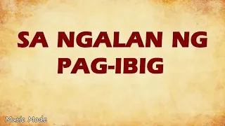Download December Avenue - Sa Ngalan Ng Pag-ibig Lyrics MP3