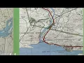 Geography mapwork Map interpretation and application Contour lines River direction gradient