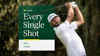 Download Max Homa Second Round | Every Single Shot | The Masters MP3