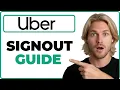 How To Sign Out Of Uber App Working 2026