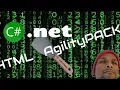 009 C to Use HtmlAgilityPack To retrive html contents of remote site