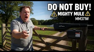STOP You Shouldn t Buy the Mighty Mule MM371W