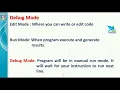 Unit 2 II Chapter 7 II Handling Errors and Exceptions in Python II Python Debugger II Part 4