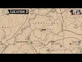ALL Cumberland Forest Treasure Map Location