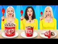 Download Lagu Small Vs Medium Vs Big Chocolate Food Challenge | Funny Cooking Battle by RATATA POWER