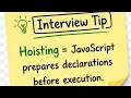 JavaScript Hoisting