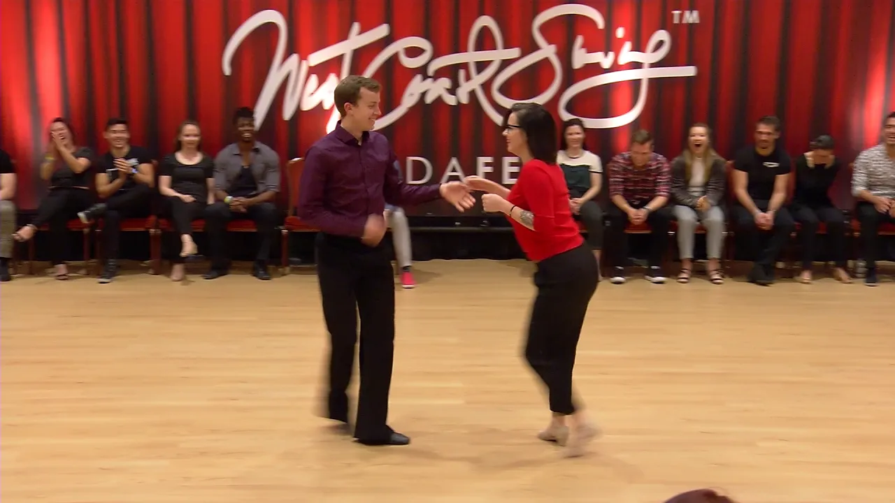 Austin Kois & Estelle Bonnaire - Strictly Open - Budafest 2019