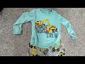 Toddler boy pajamas review