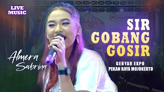 sir gobang gosir almera sabrina ft nirwana comeback expo mojokerto live music 