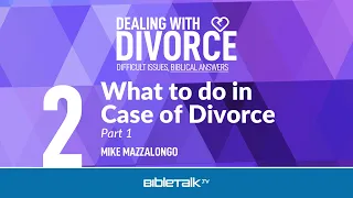 What to do in Case of Divorce